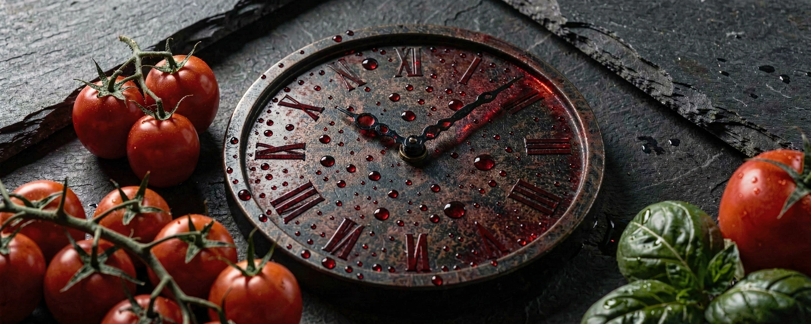 Simbolismo de cronobiología nutricional