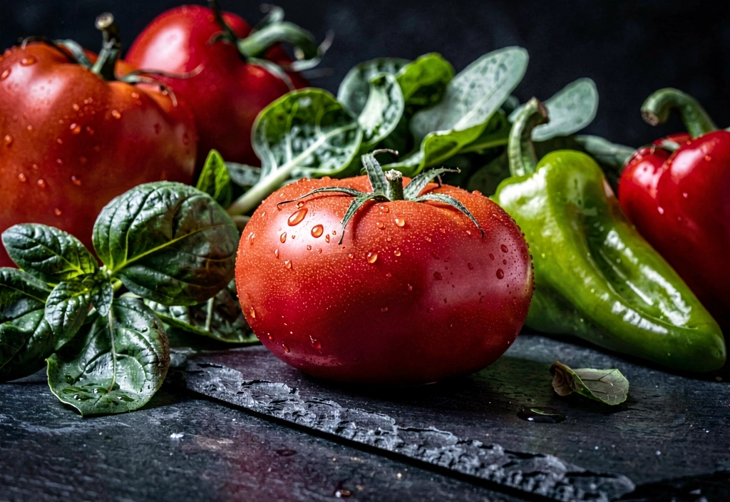 Vegetales de temporada